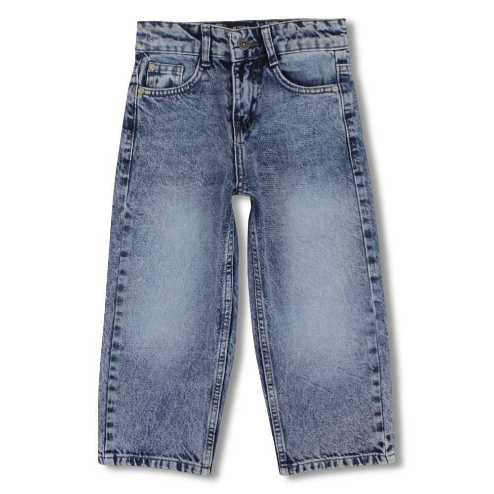 Girls Denim Pants – Blue