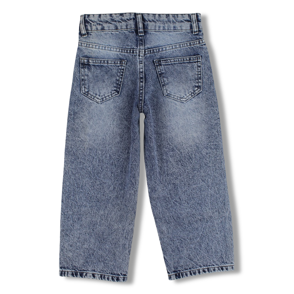 Girls Denim Pants – Blue