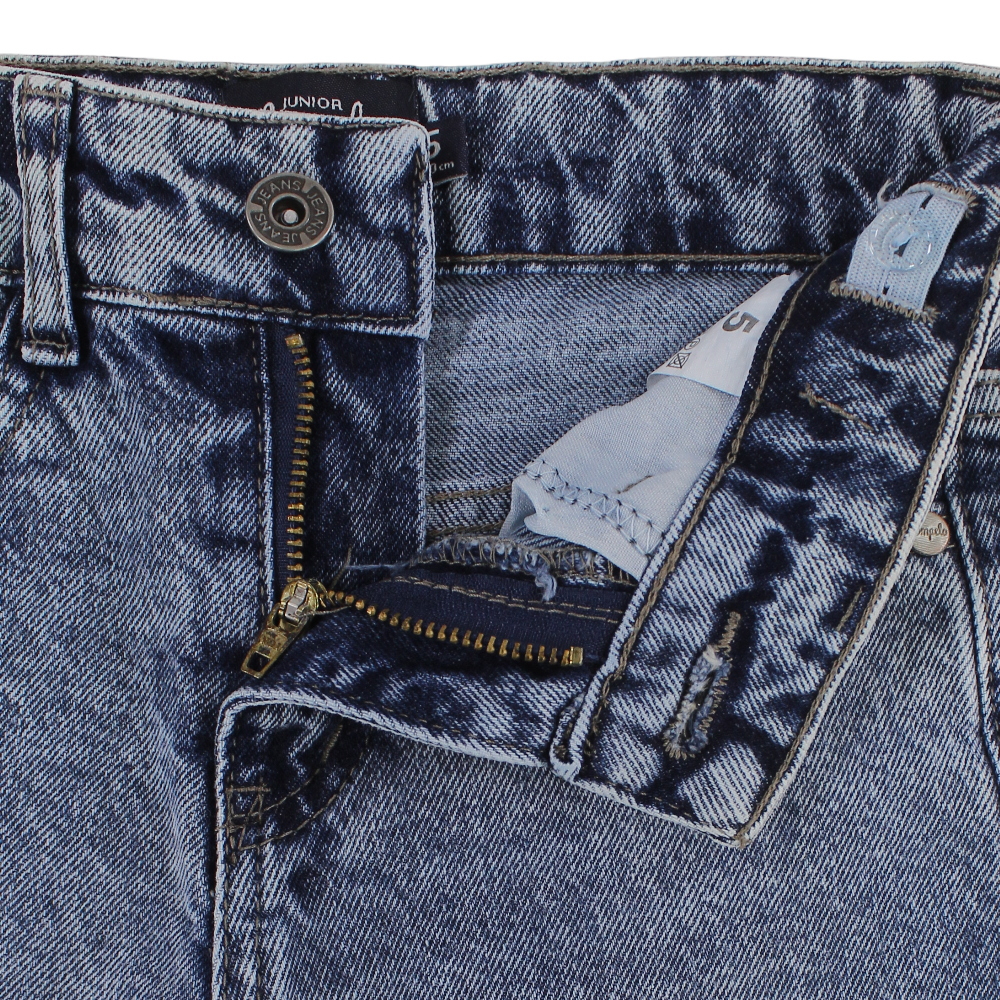 Girls Denim Pants – Blue