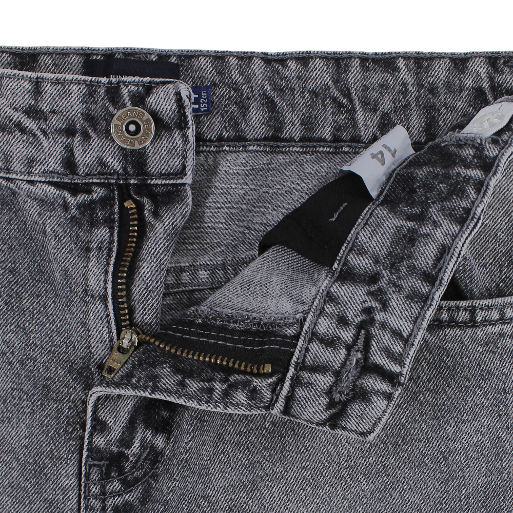 Girls Denim Pants – Grey