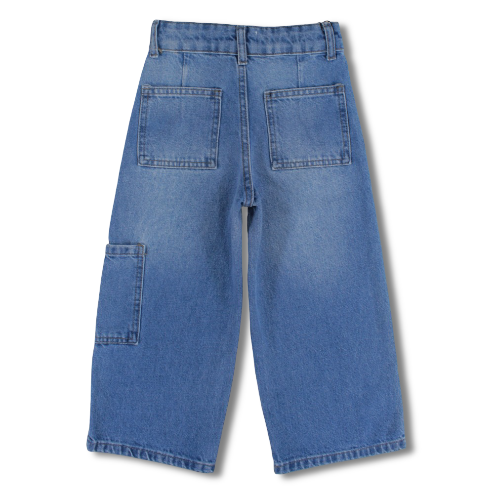 Girls Wide Leg Pants