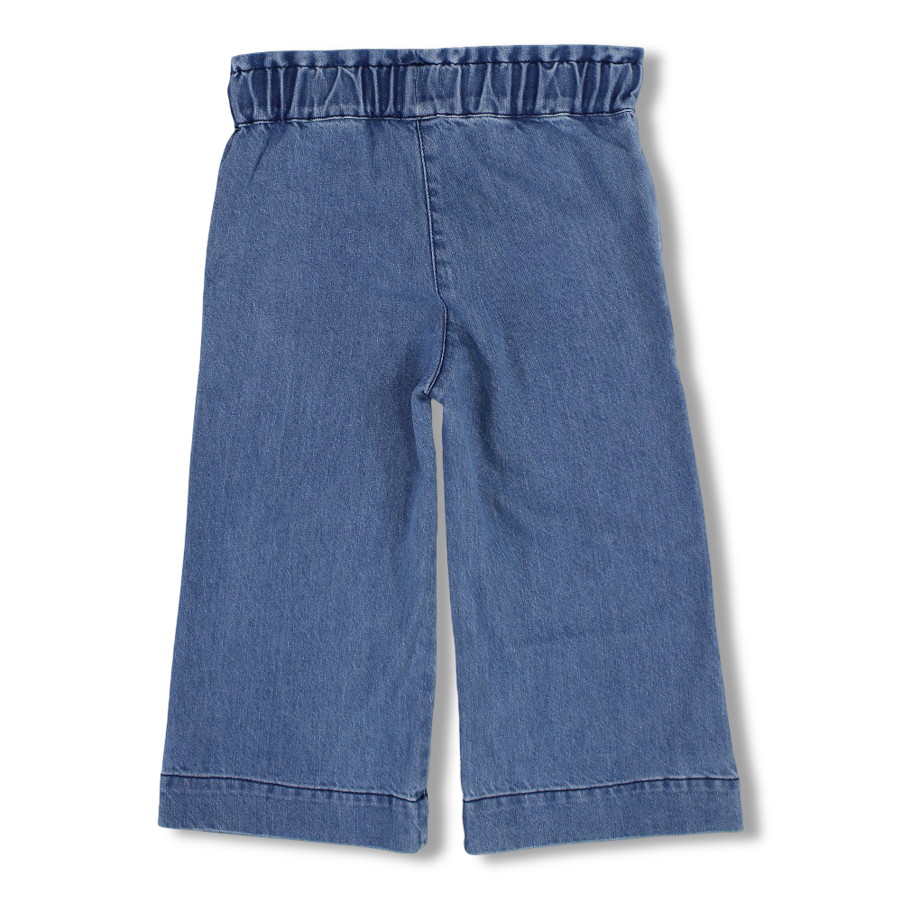 Girls Denim Pants – Dark Blue