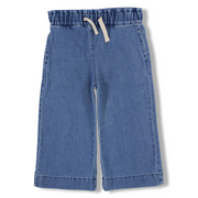 Girls Denim Pants – Dark Blue