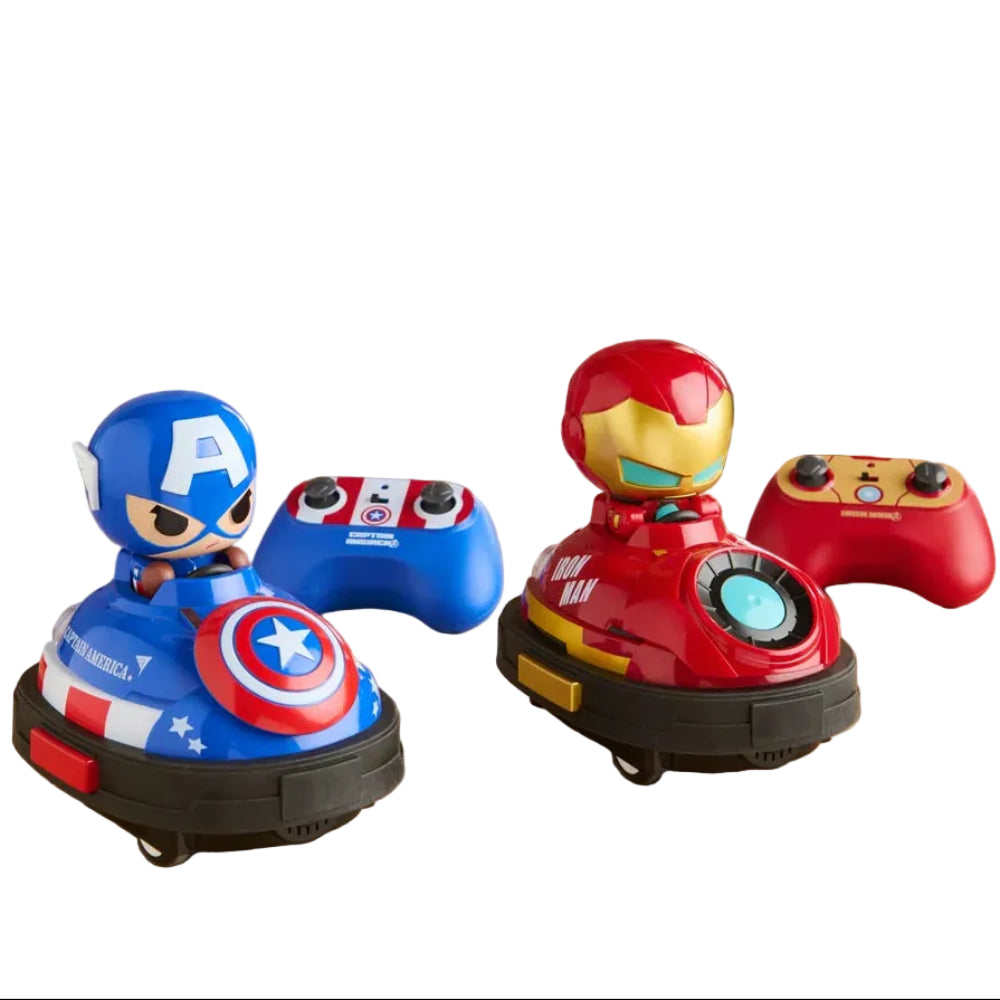 Marvel Avengers Toy Set RC Bumper Cars - Toys - OKO
