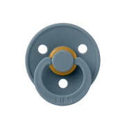BIBS Color Pacifier – 1-Pack Latex - Size 2 - Petrol