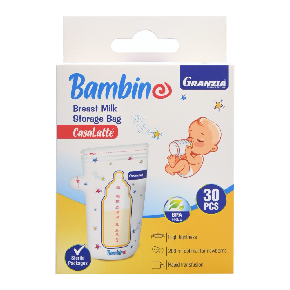 Granzia Bambino Breast Milk Storage Bag