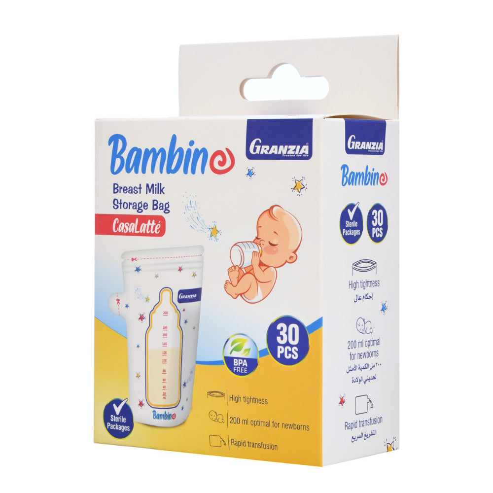 Granzia Bambino Breast Milk Storage Bag