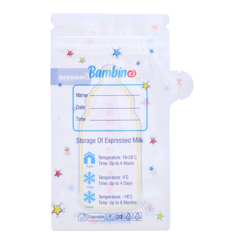 Granzia Bambino Breast Milk Storage Bag