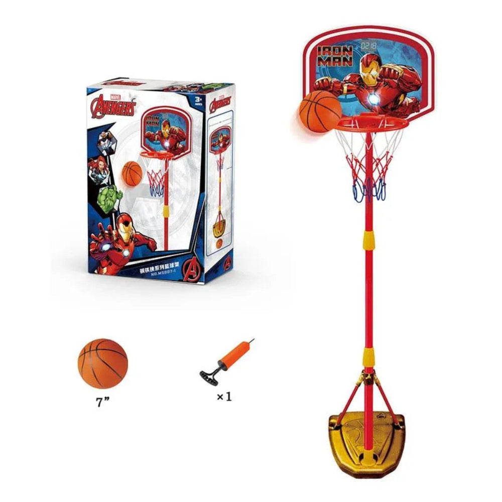 Marvel Avengers Iron-Man Basketball Hoop Set - Toys - For Baby