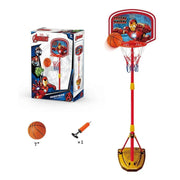 Marvel Avengers Iron-Man Basketball Hoop Set