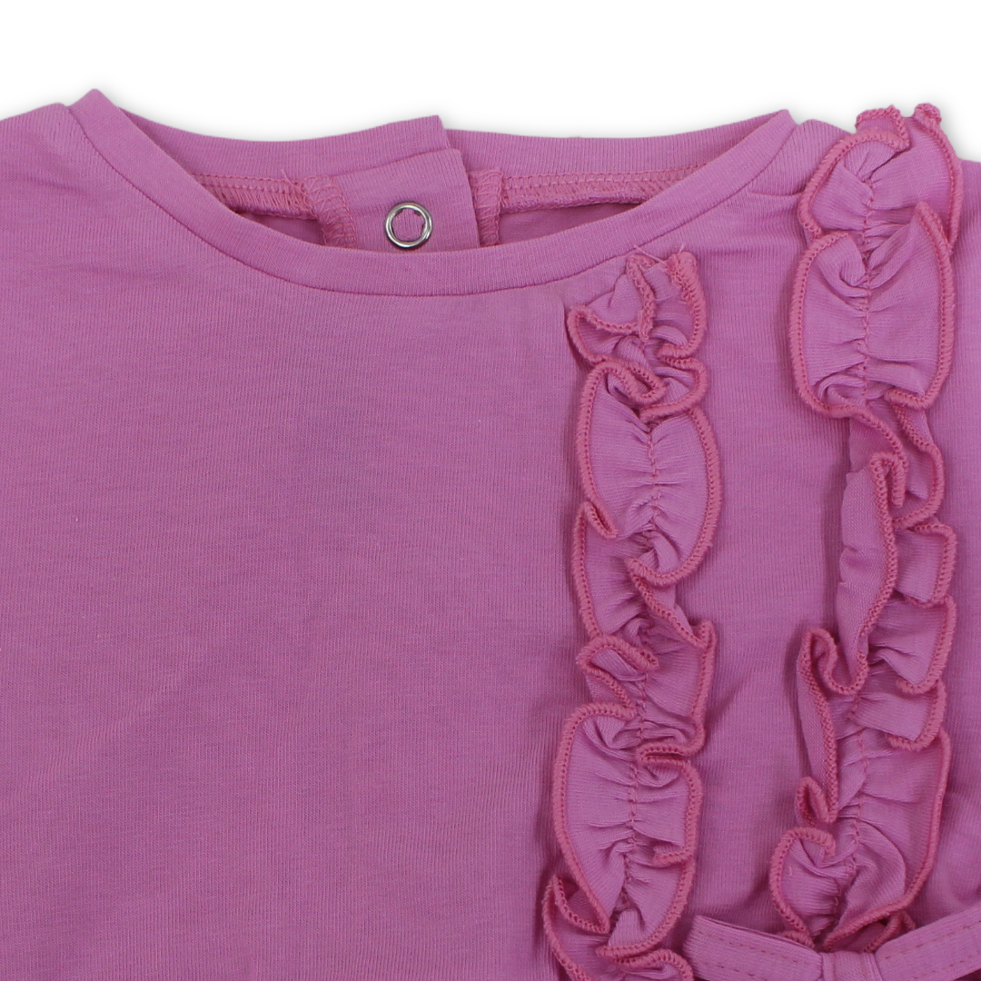 Baby Girls Cotton Dress – Pink