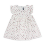 Baby Girls Cotton Dress – Printed Design