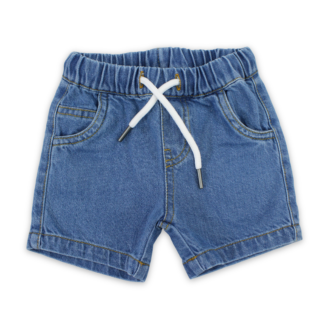 Baby Boys Denim Shorts