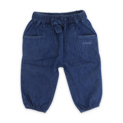 Baby Boys Cotton Denim Pants – Blue