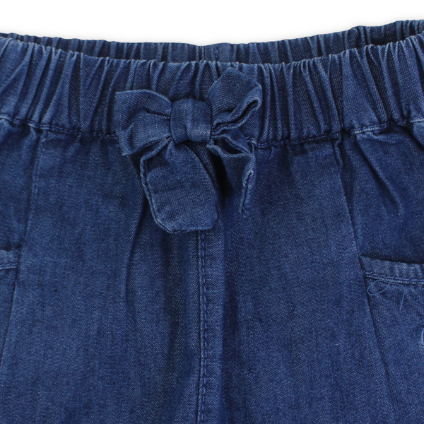 Baby Boys Cotton Denim Pants – Blue