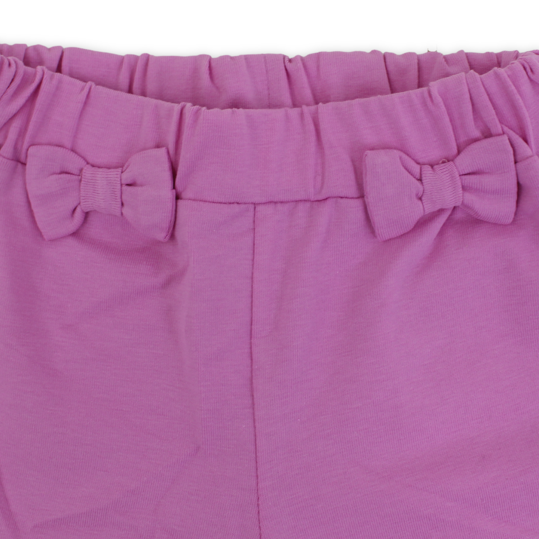 Baby Girls Cotton Short – Fuchsia