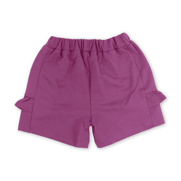Baby Girls Cotton Short – Fuchsia