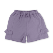 Baby Girls Cotton Short – Lilac
