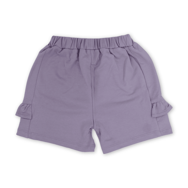 Baby Girls Cotton Short – Lilac
