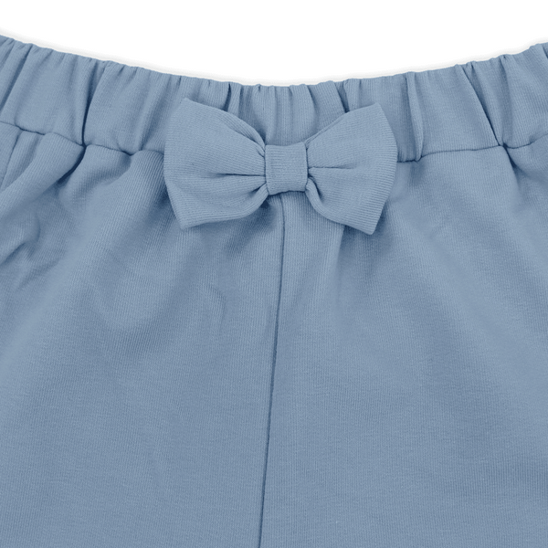 Baby Girls Cotton Short – Baby Blue