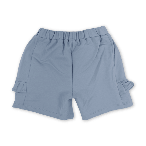 Baby Girls Cotton Short – Baby Blue
