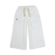 Girls Cotton Pants – Off-White