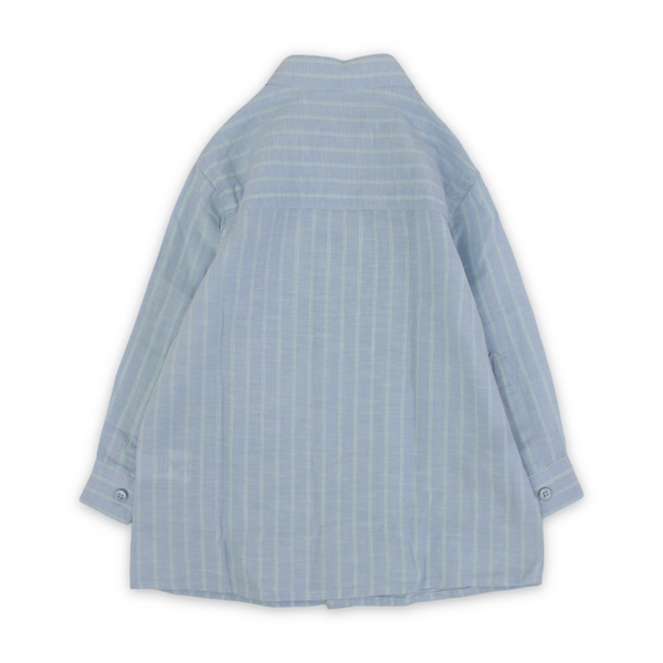 Boys Cotton Shirt – Baby Blue