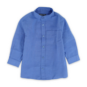 Boys Cotton Long-Sleeved Shirt