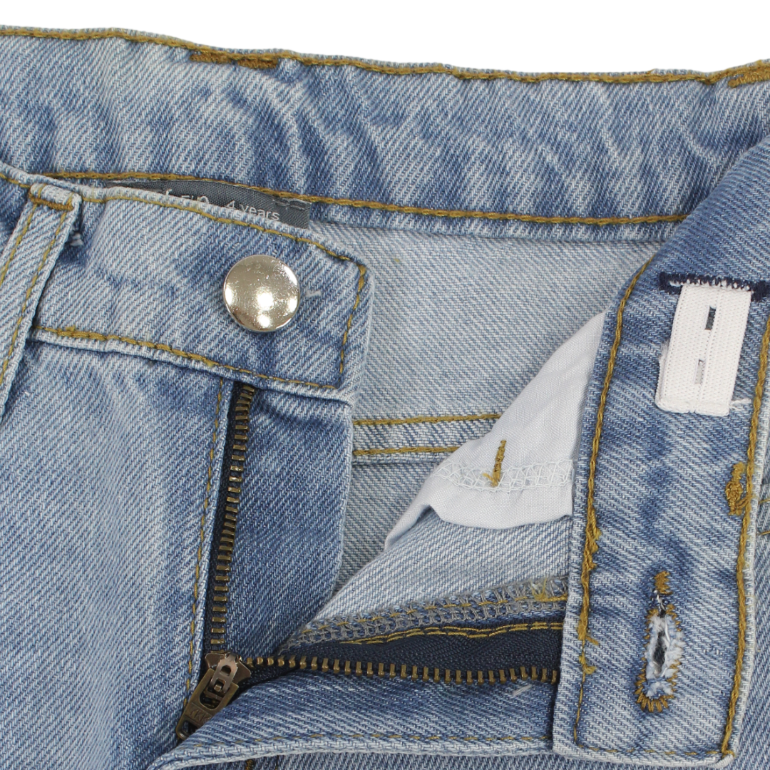 Boys Denim Pants – Light Blue