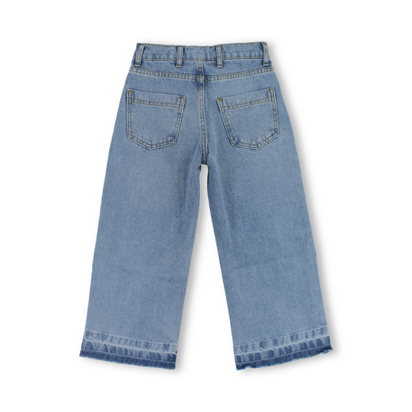 Girls Denim Pants – Light Blue