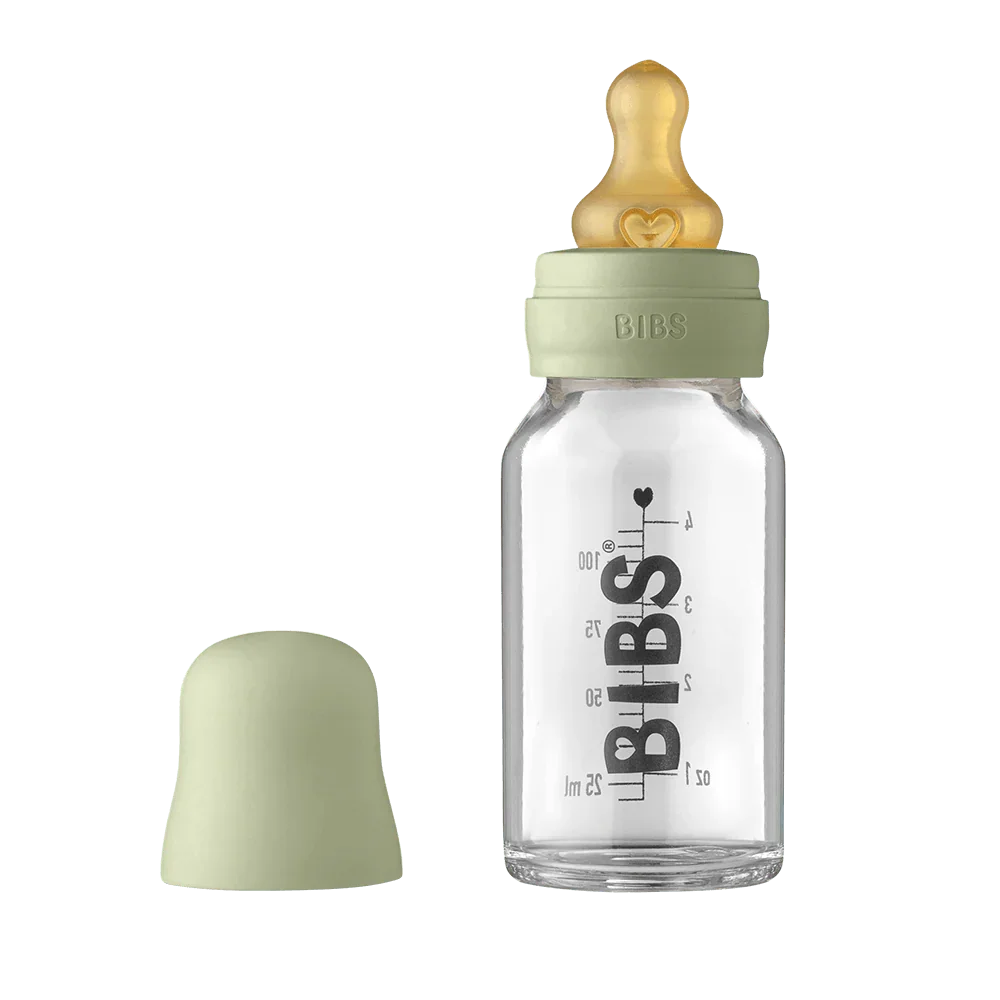 Sage 110 ml Baby Bottle Complete Set