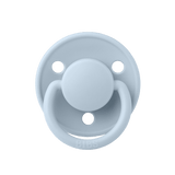 BIBS Baby Pacifier De Lux Round Latex Size 1 - Baby Blue