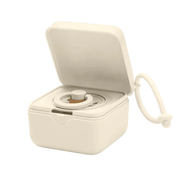 BIBS Pacifier Box Ivory