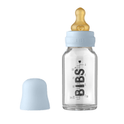 Light Blue 110 ml Baby Bottle Set for Baby Boys