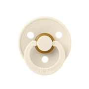 BIBS Pacifier – 1 Pack (Latex, Size 1, Vanilla GLOW)