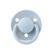 BIBS Color Baby Pacifier 1-Pack Round Latex - Size 1 – Baby Blue