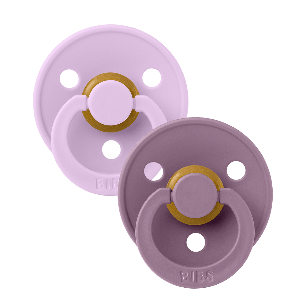 BIBS Pacifier Symmetrical 0-6 Months 2 Pcs