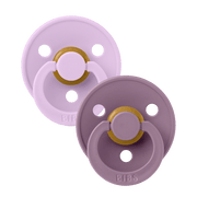 BIBS Pacifier Symmetrical 0-6 Months 2 Pcs