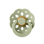 BIBS Boheme Pacifier 1-Pack Latex - Size 2 - Sage