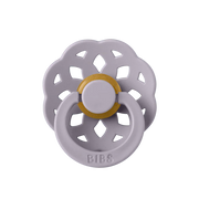 1 of Pack - BIBS Boheme Pacifier Latex Size 1 – Dusky Lilac