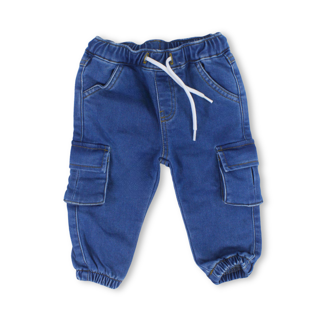 Baby Boys Denim Pants