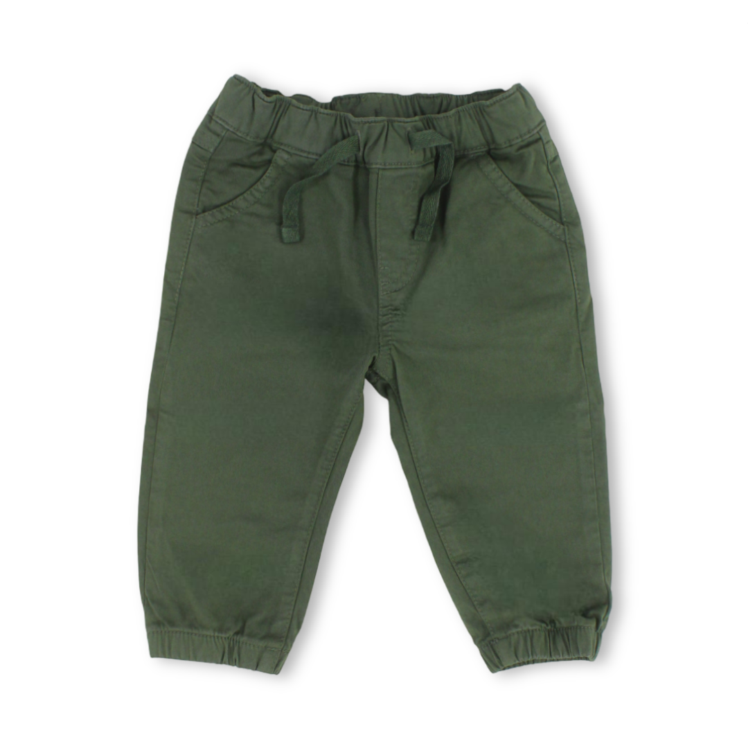 Baby Boys Gabardine Pants