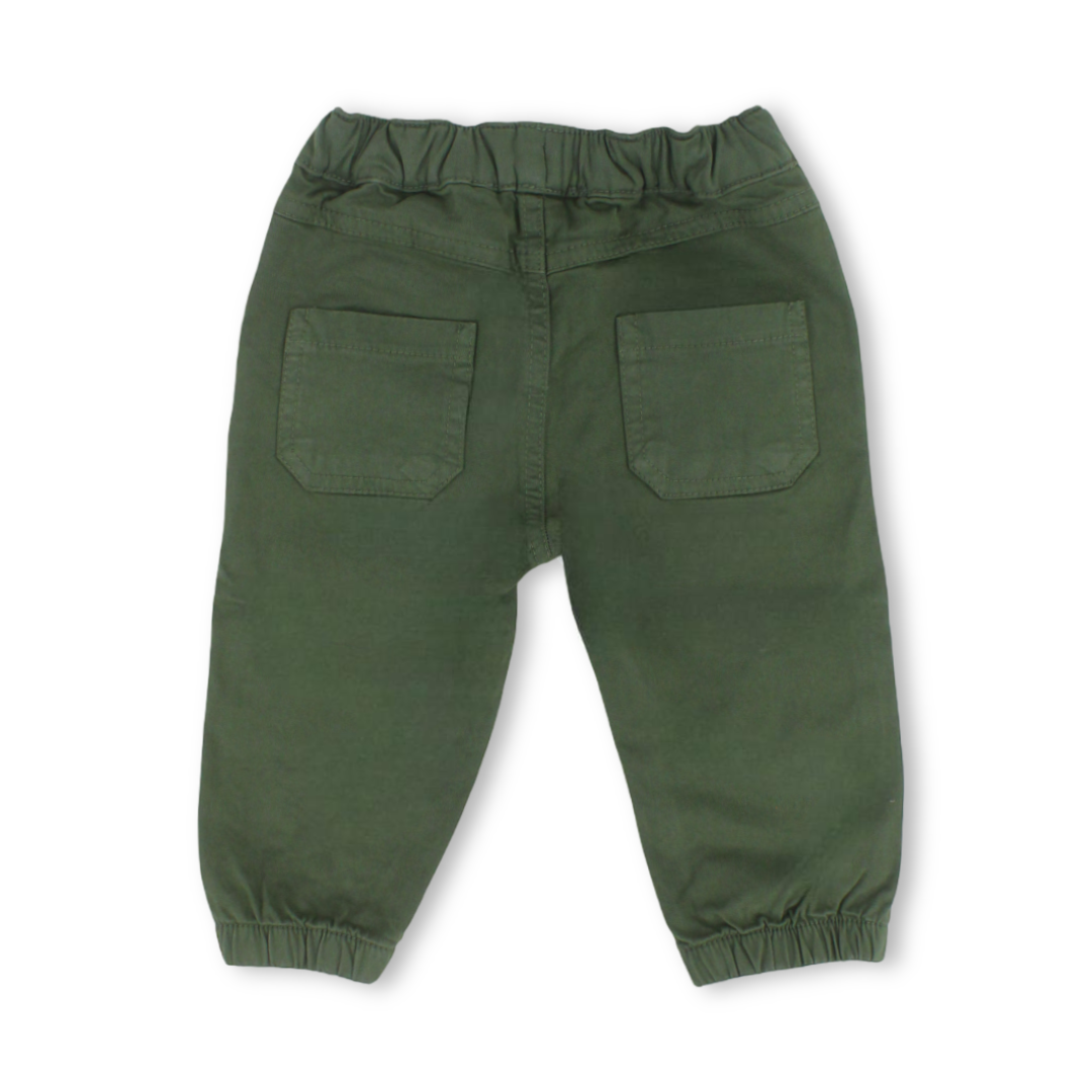 Baby Boys Gabardine Pants