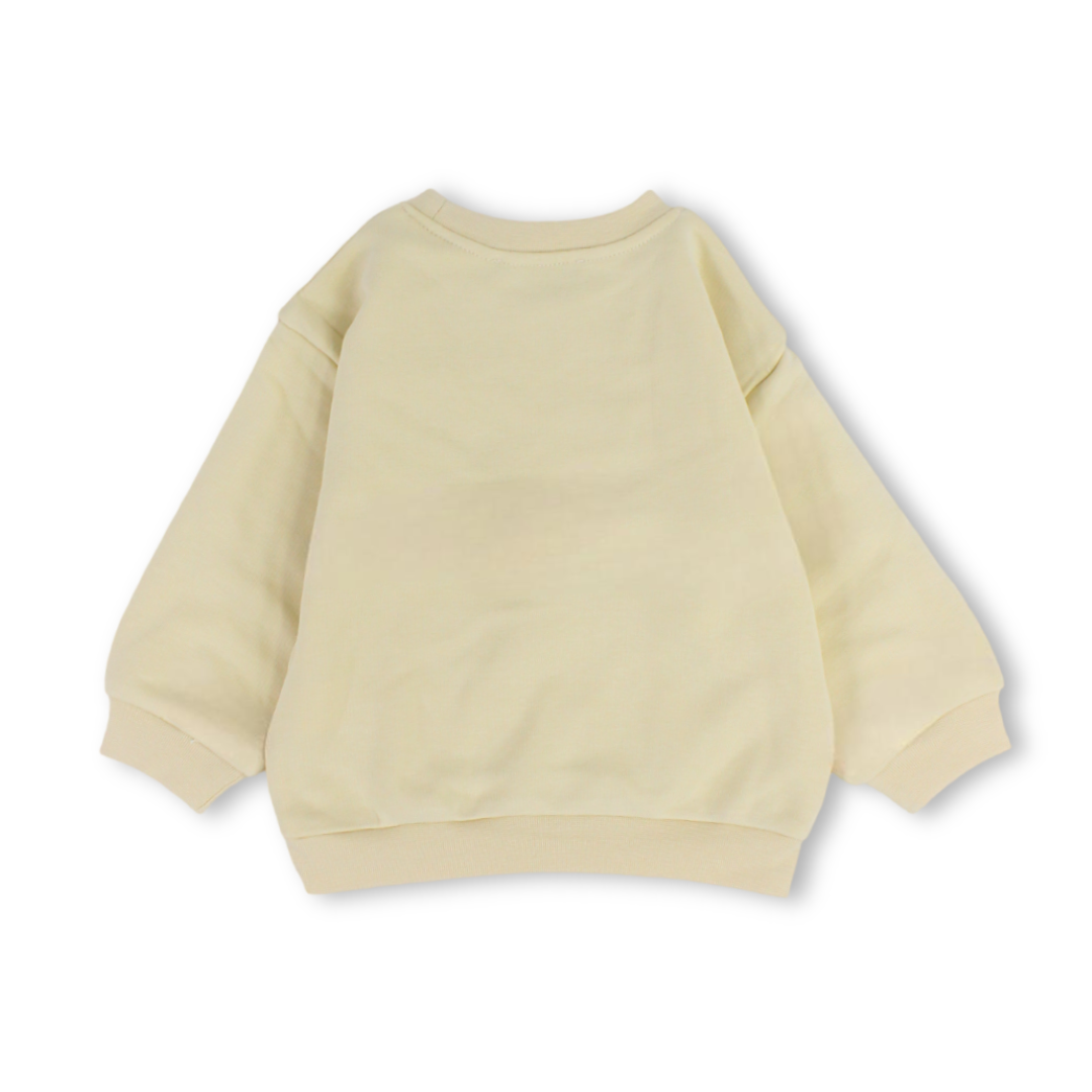 Baby Girls Cotton T-Shirt – Teddy Bear Print