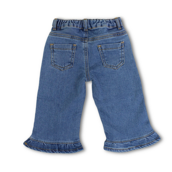 Baby Girls Denim Pants
