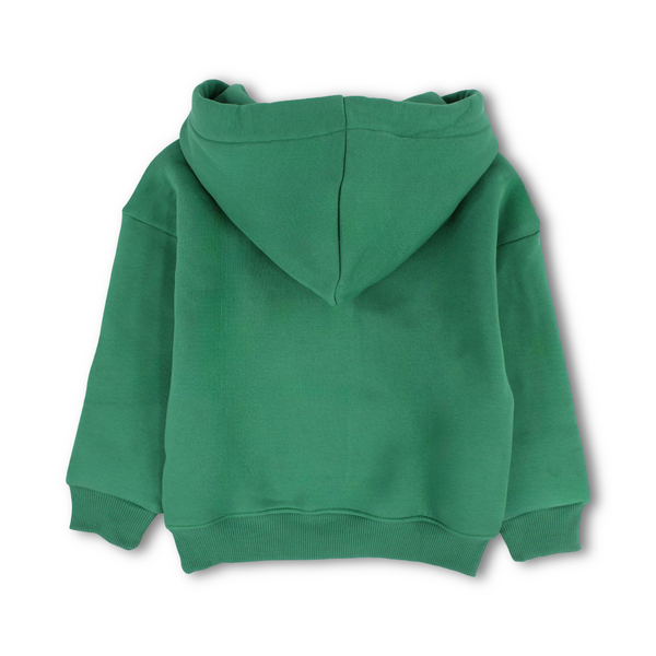 Boys Cotton Hoodie – Green