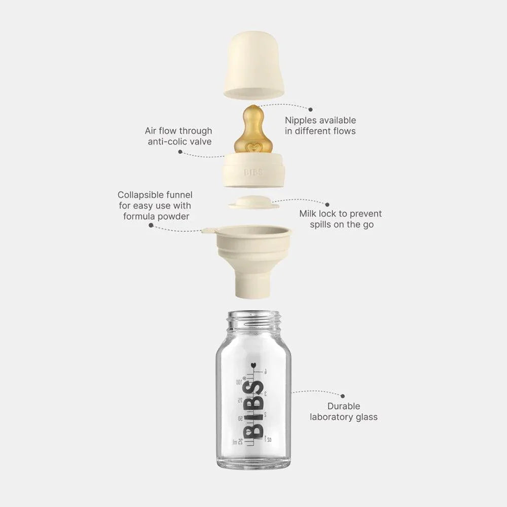 Sage 110 ml Baby Bottle Complete Set