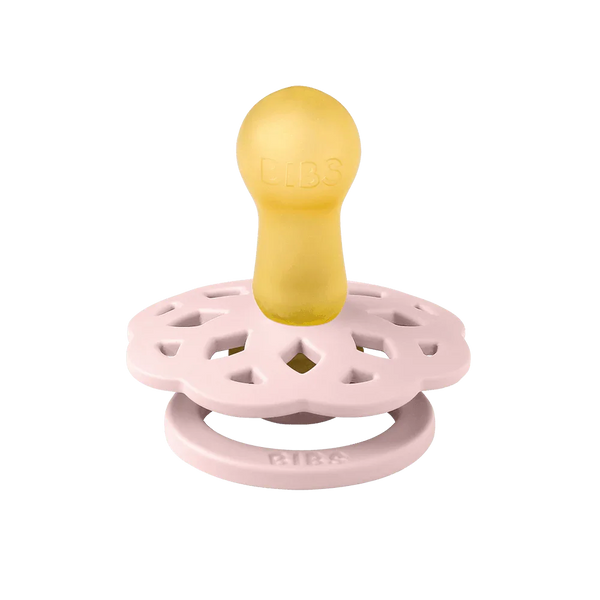 BIBS Boheme Pacifier 1-Pack Round Latex - Size 1 - Blossom