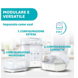 Chicco Steam Sterilizer 3 In 1