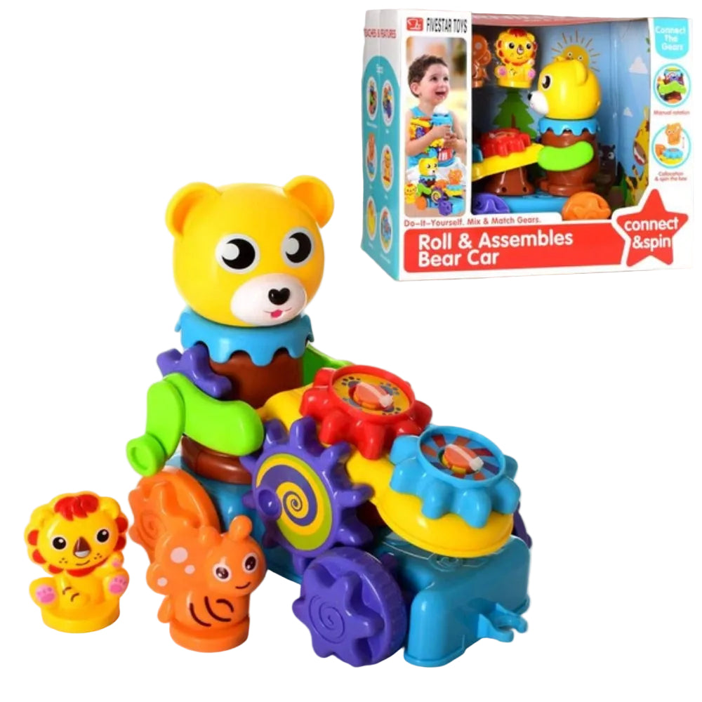 Five Star Roll & Assemblies Bear Car